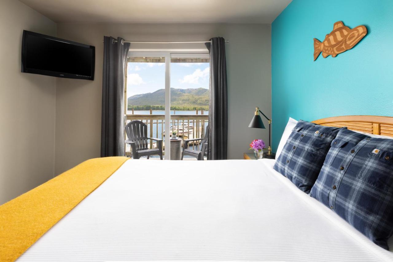 1 Double Bed Oceanview at The Ketch Inn
