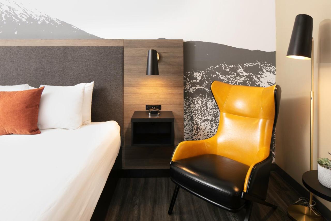 King Room, with California King Bed at Waypoint Hotel