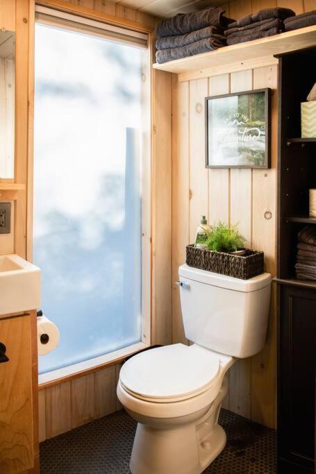 | Modern Tiny Home in the Woods