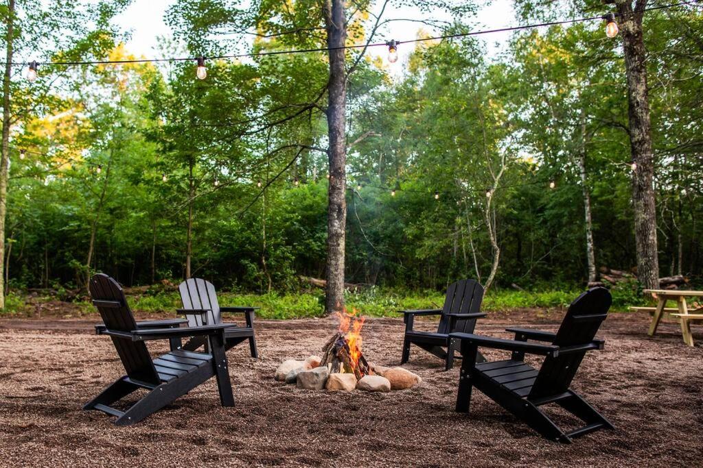 | Modern Tiny Home in the Woods
