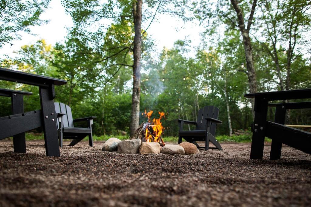 | Modern Tiny Home in the Woods