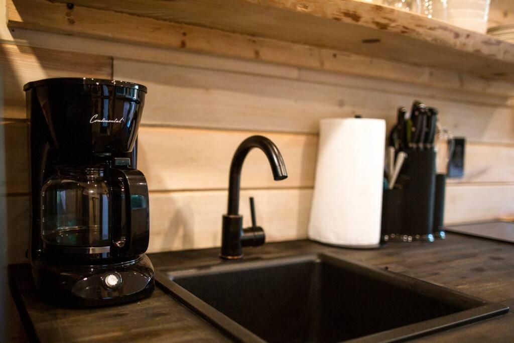 | Modern Tiny Home in the Woods