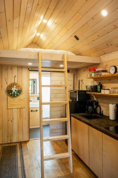 | Modern Tiny Home in the Woods