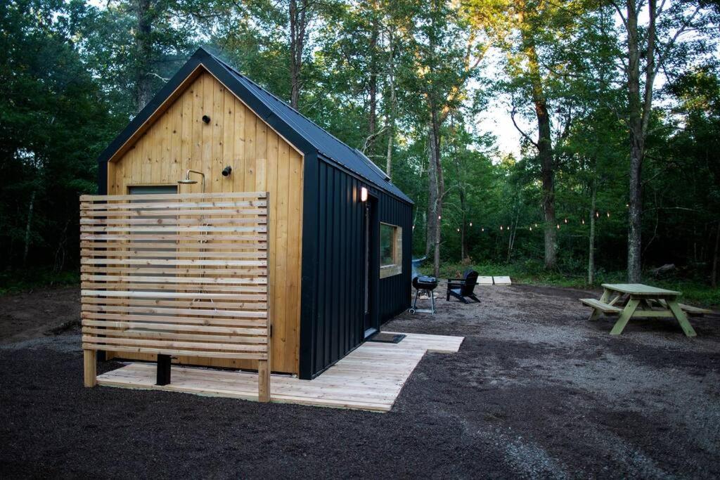 | Modern Tiny Home in the Woods