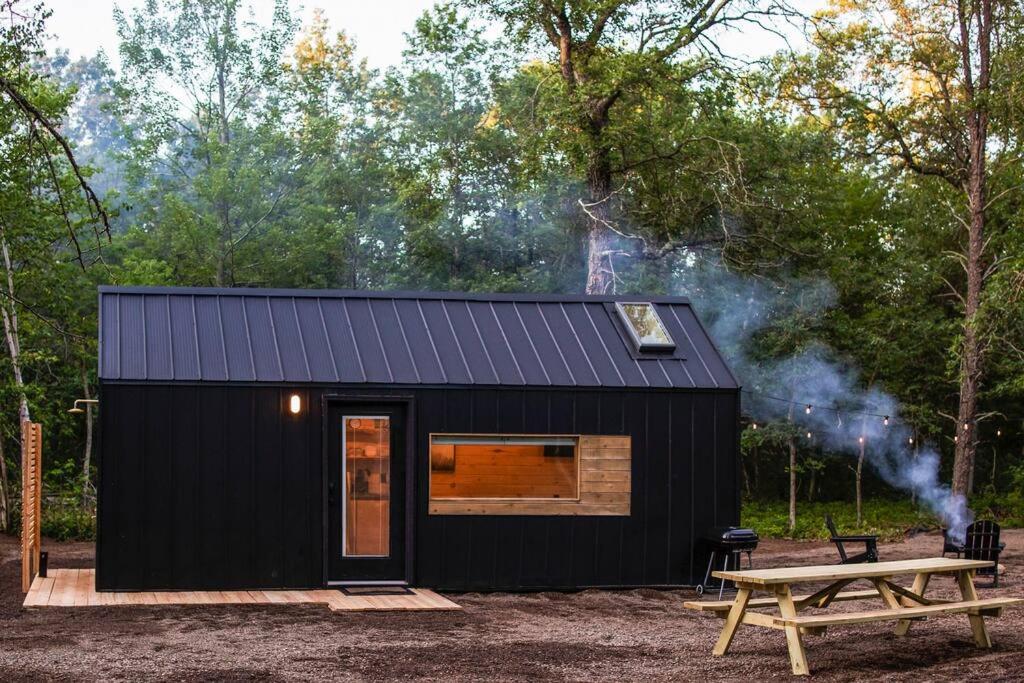 | Modern Tiny Home in the Woods