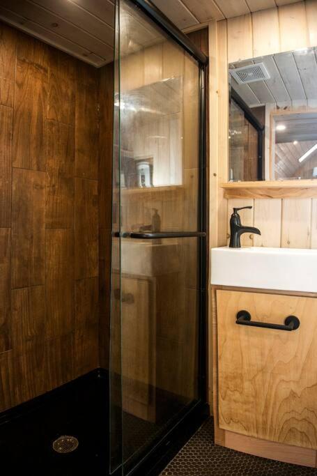| Modern Tiny Home in the Woods