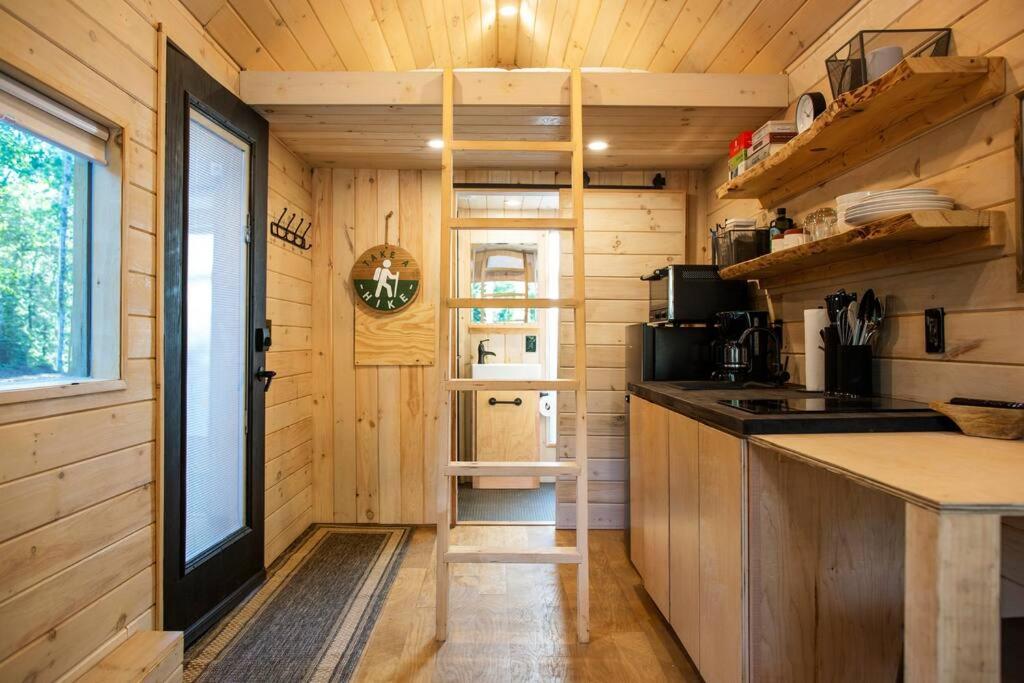 | Modern Tiny Home in the Woods