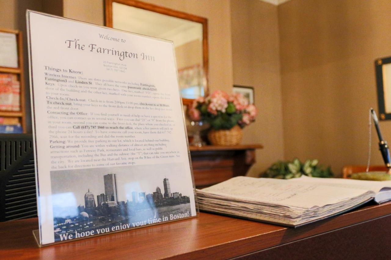 | The Farrington Inn