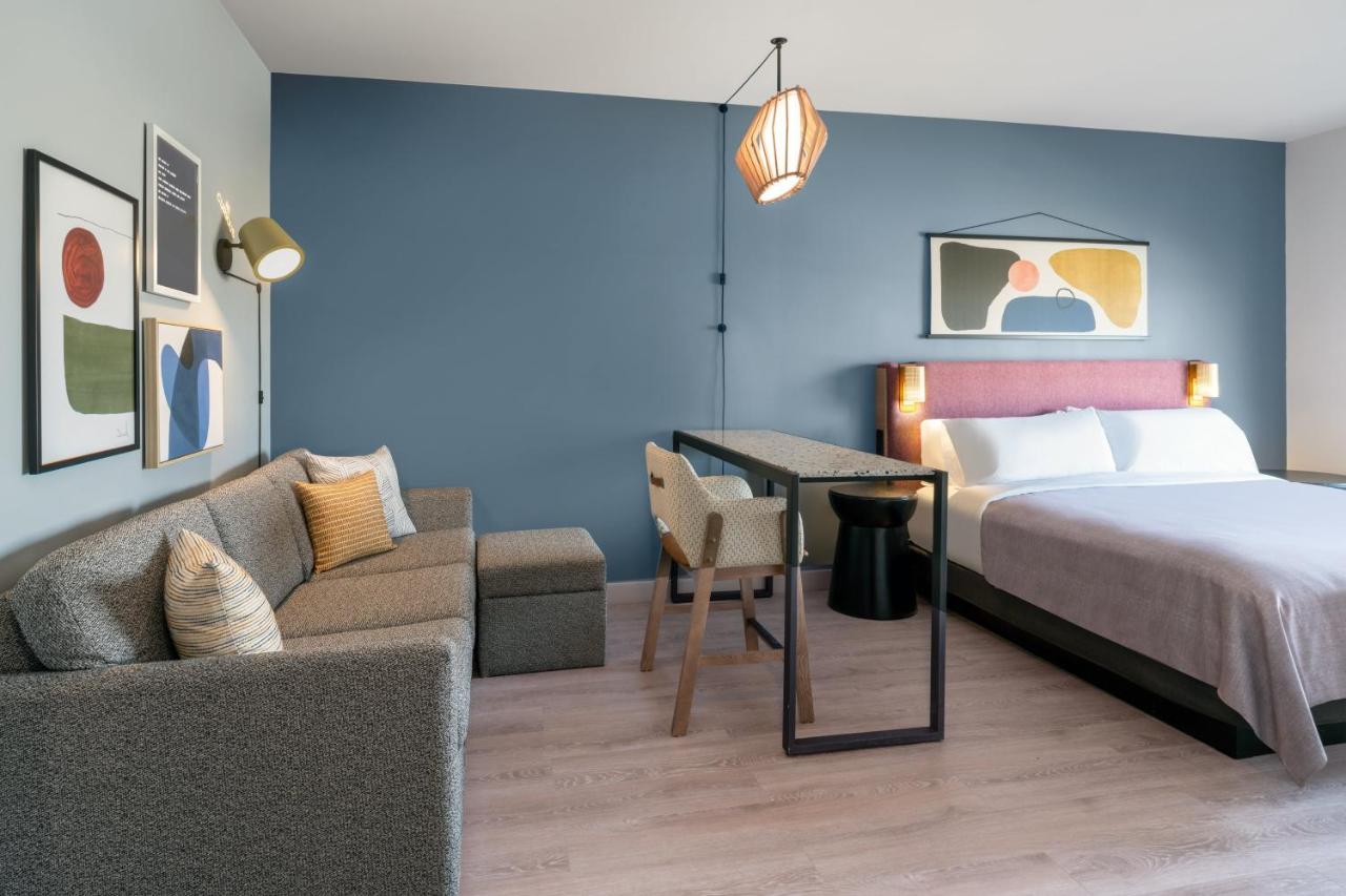 Studio King Suite with Accessible Roll-In Shower at Atwell Suites Denver Airport Tower Road by IHG