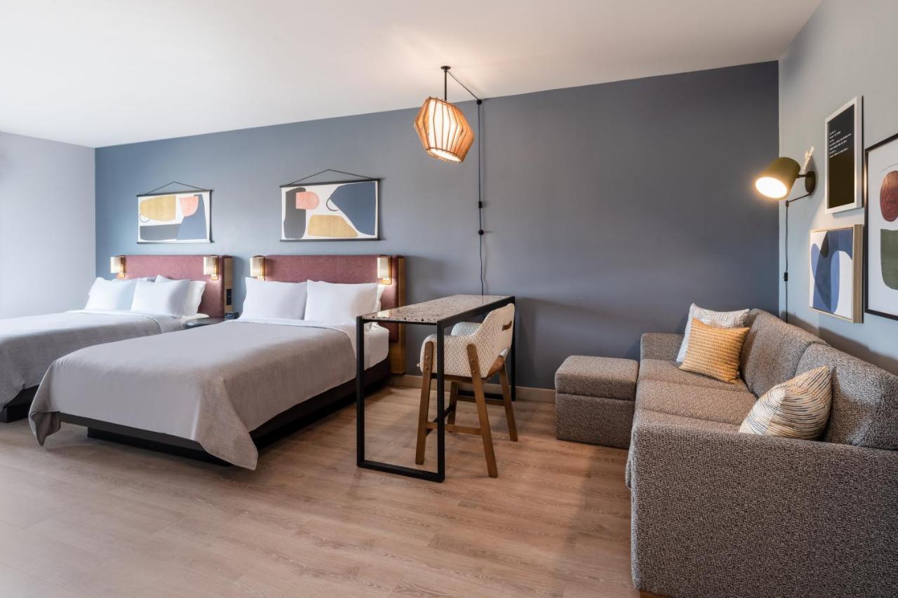 Studio Suite with Two Queen Beds - Non-Smoking at Atwell Suites Denver Airport Tower Road by IHG