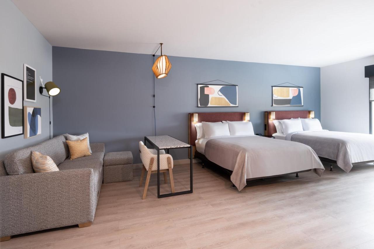 Queen Studio Suite with Two Queen Beds - Mobility Access Tub/Non-Smoking at Atwell Suites Denver Airport Tower Road by IHG