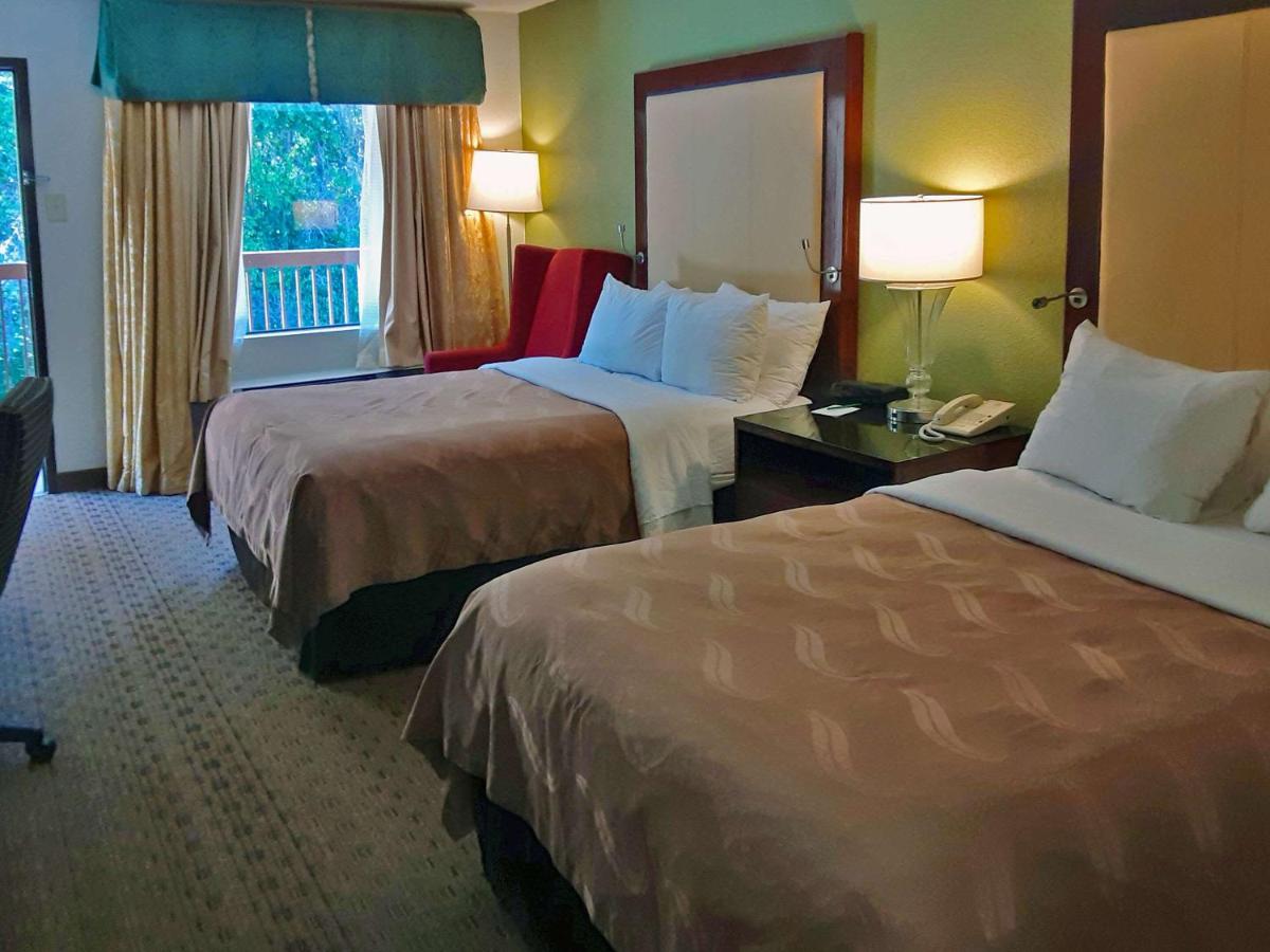 Double Room with Two Double Beds - Non-Smoking at Quality Inn Morganton Southeast