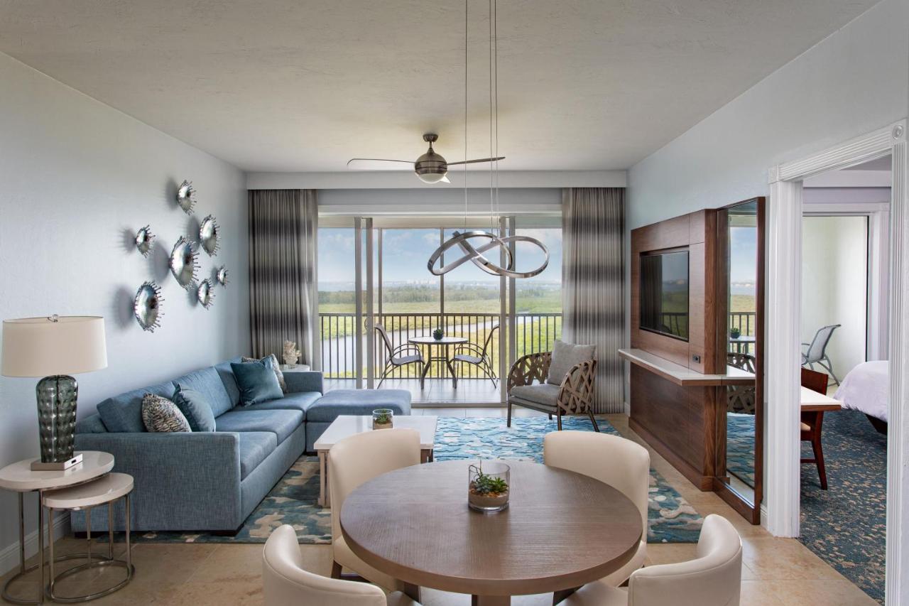 Oasis Suite, 2 Bedroom Larger Suite, Marina view, Balcony at The Westin Cape Coral Resort At Marina Village