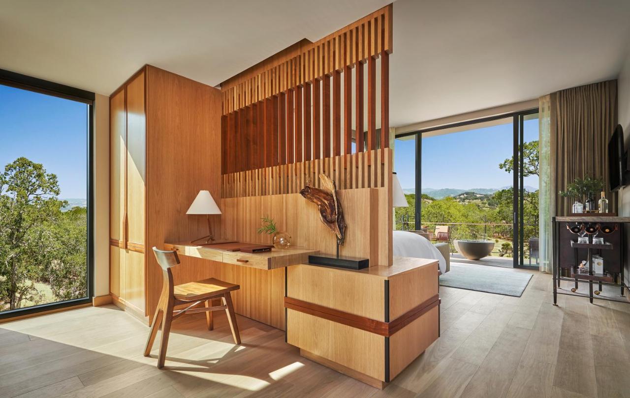 King Room with Mountain View at Montage Healdsburg