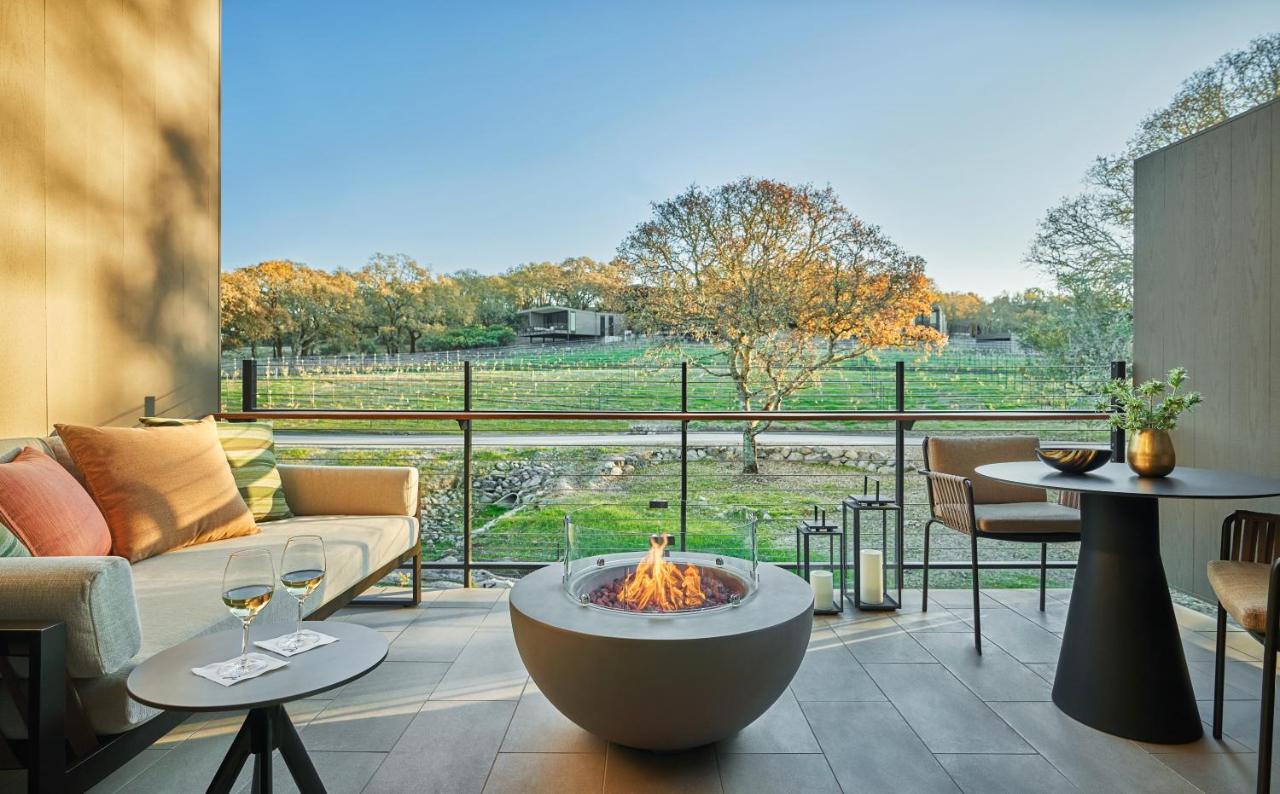 King Room with Balcony at Montage Healdsburg