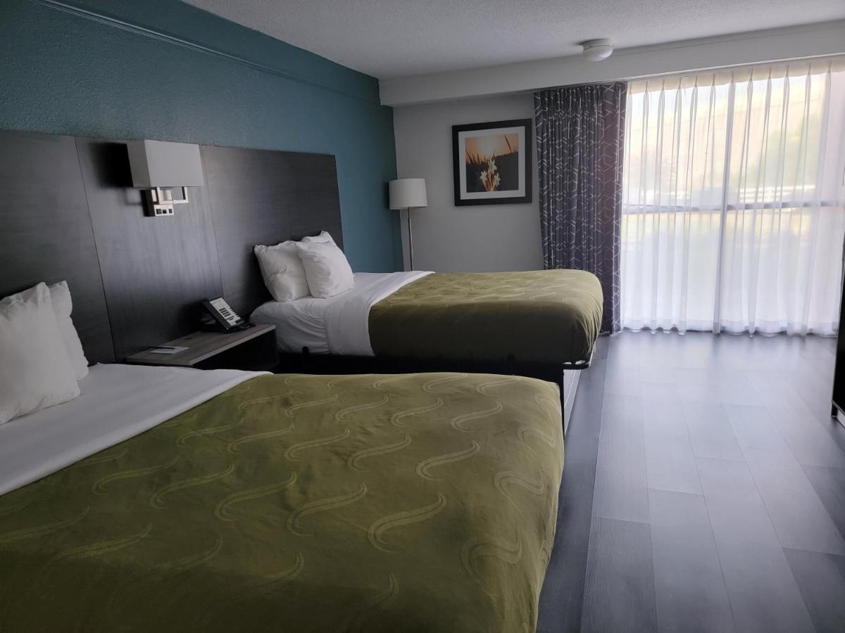 Double Room with Two Double Beds - Non-Smoking at Quality Inn