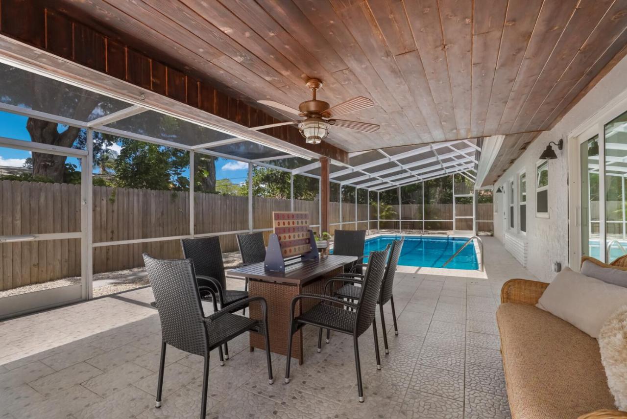  | Updated Sarasota pool home 8 mins drive to siesta key