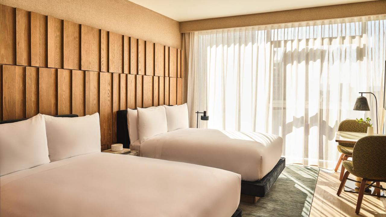 Deluxe Double Room with Two Double Beds and City View at Conrad Los Angeles