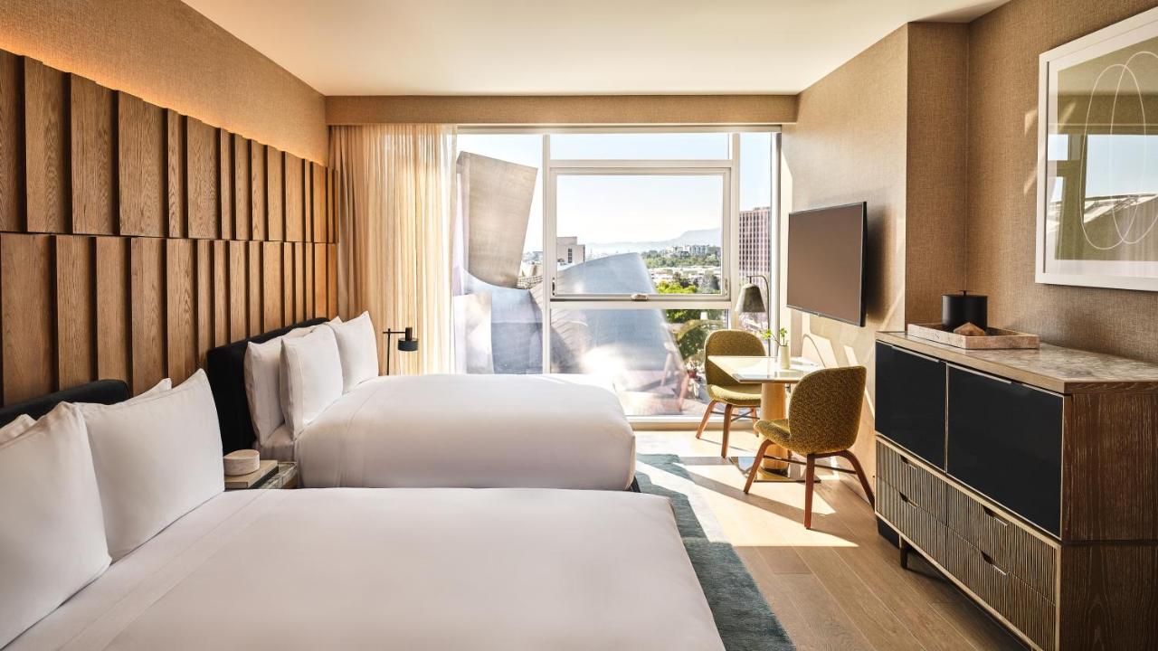 Premium Double Room with Two Double Beds at Conrad Los Angeles