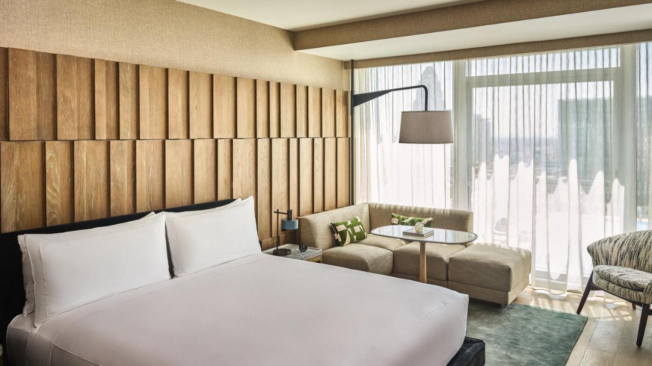 Deluxe King Room with City View at Conrad Los Angeles