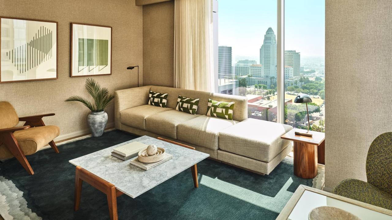 One-Bedroom King Suite - Hearing Access at Conrad Los Angeles