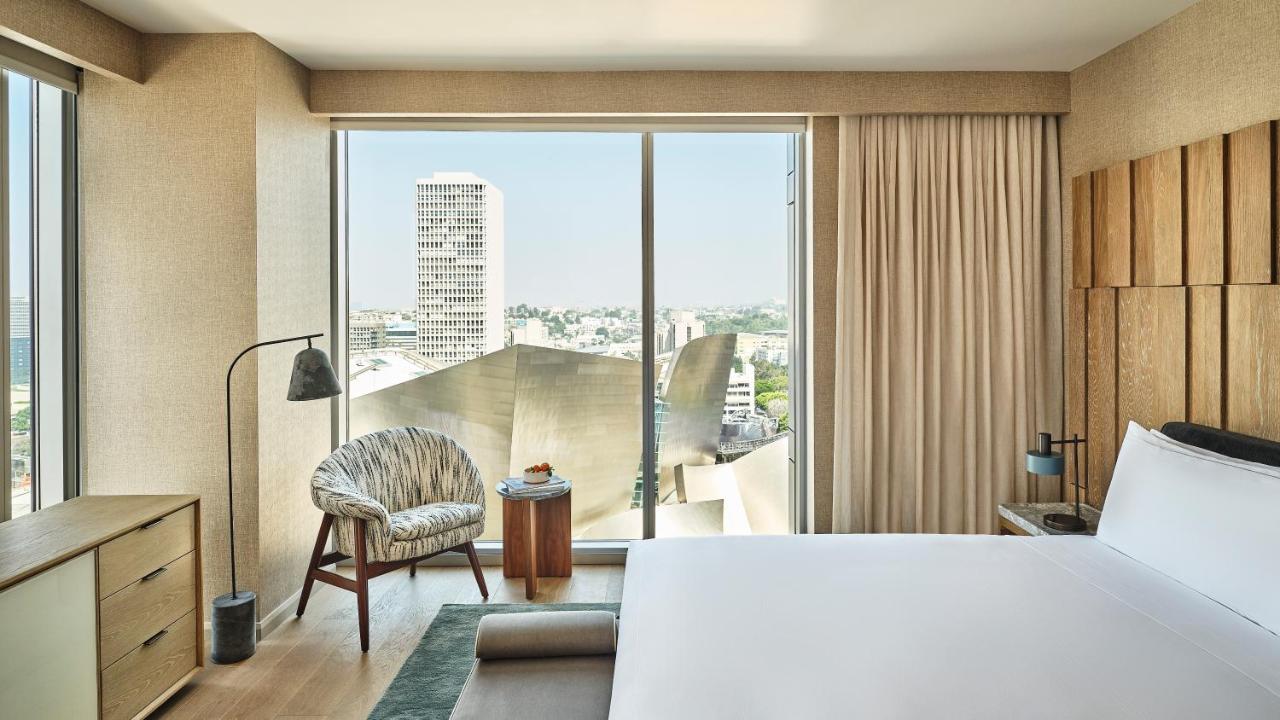 One-Bedroom King Suite at Conrad Los Angeles