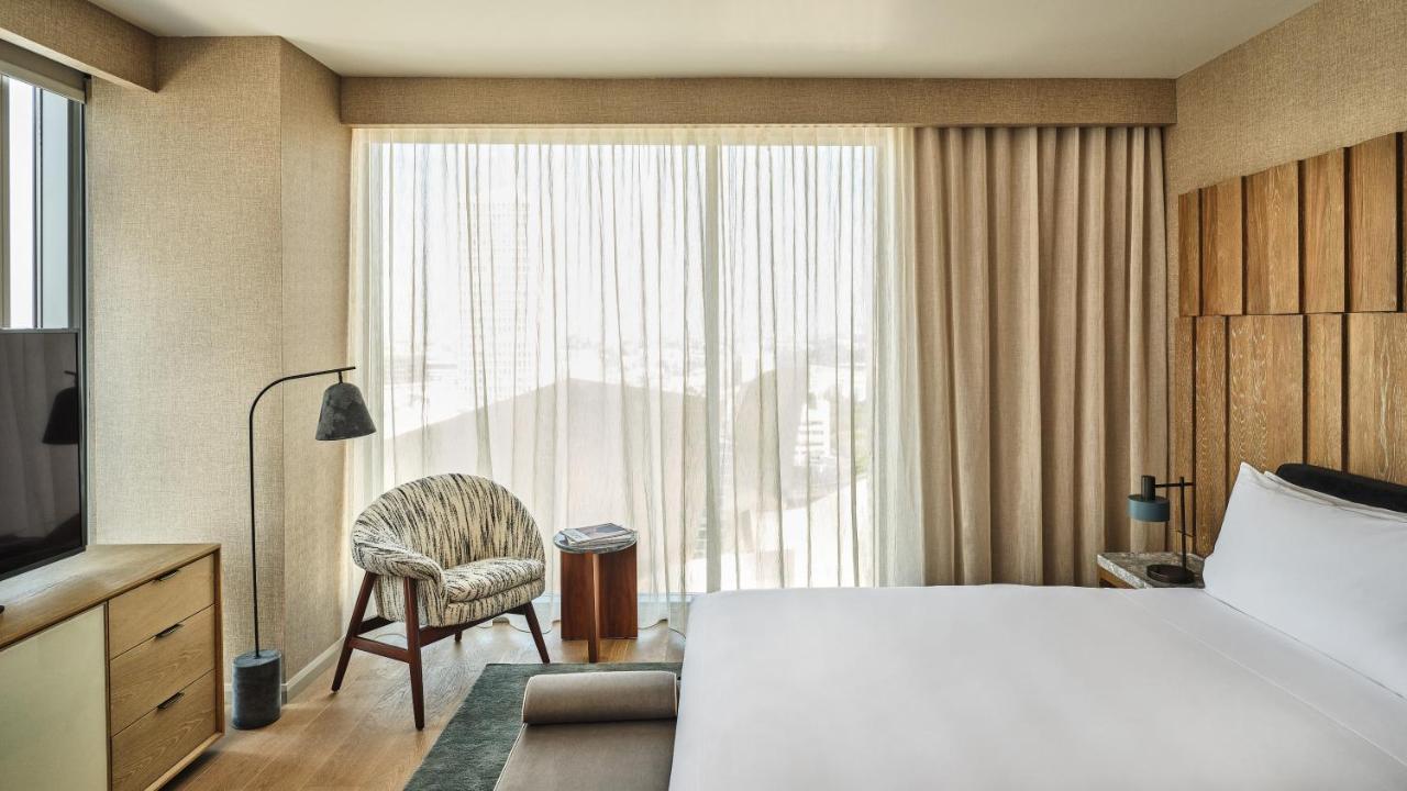 One-Bedroom King Suite - Hearing Access at Conrad Los Angeles