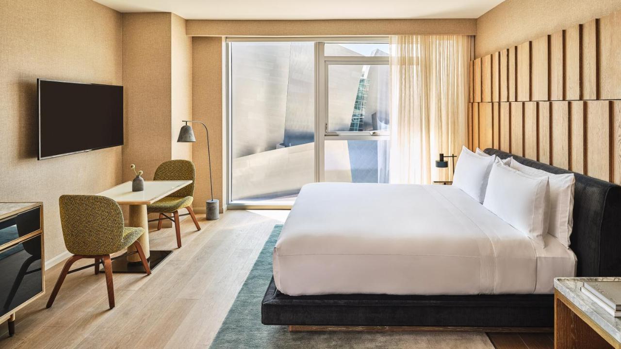 Premium King Room with View at Conrad Los Angeles