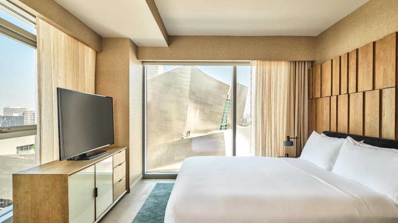 Corner King Suite at Conrad Los Angeles