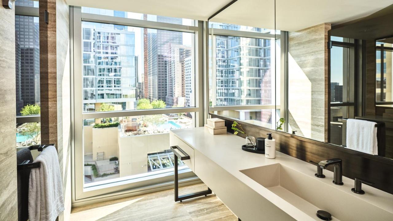 Corner King Suite at Conrad Los Angeles