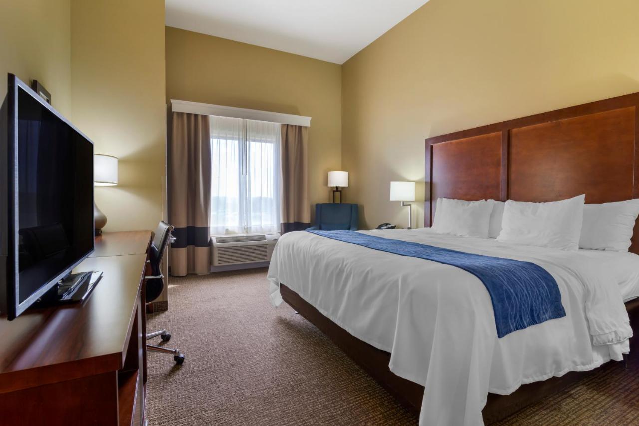 King Suite - Accessible/Non-Smoking at Comfort Inn & Suites Mandan - Bismarck