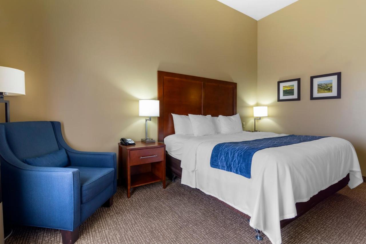 King Suite - Accessible/Non-Smoking at Comfort Inn & Suites Mandan - Bismarck