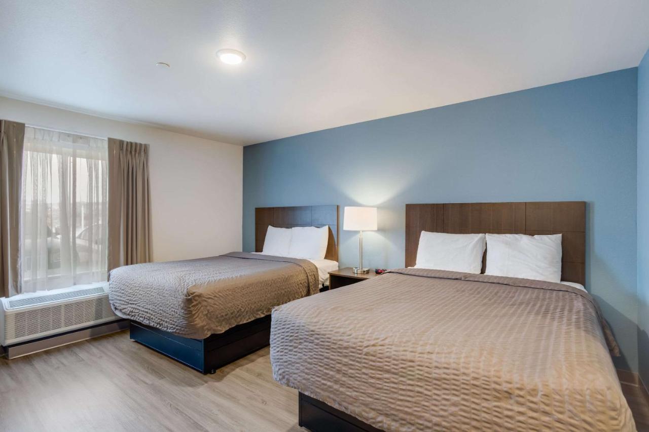 Standard Queen Room with Two Queen Beds - Non Smoking at WoodSpring Suites Smyrna-La Vergne