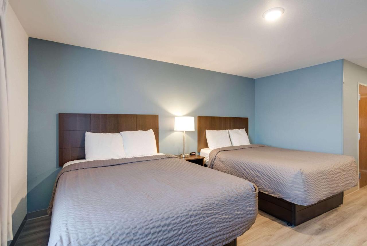 Standard Queen Room with Two Queen Beds - Non Smoking at WoodSpring Suites Smyrna-La Vergne