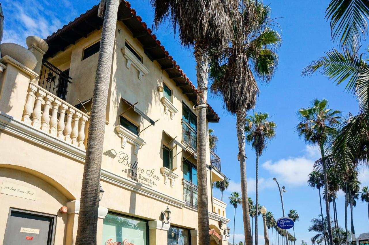| Balboa Inn, On The Beach At Newport