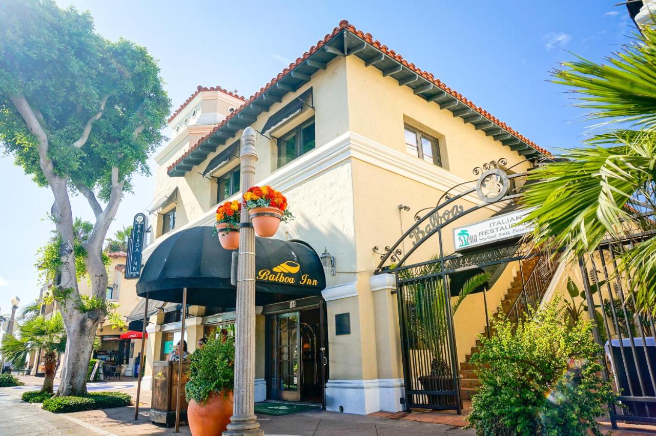 | Balboa Inn, On The Beach At Newport