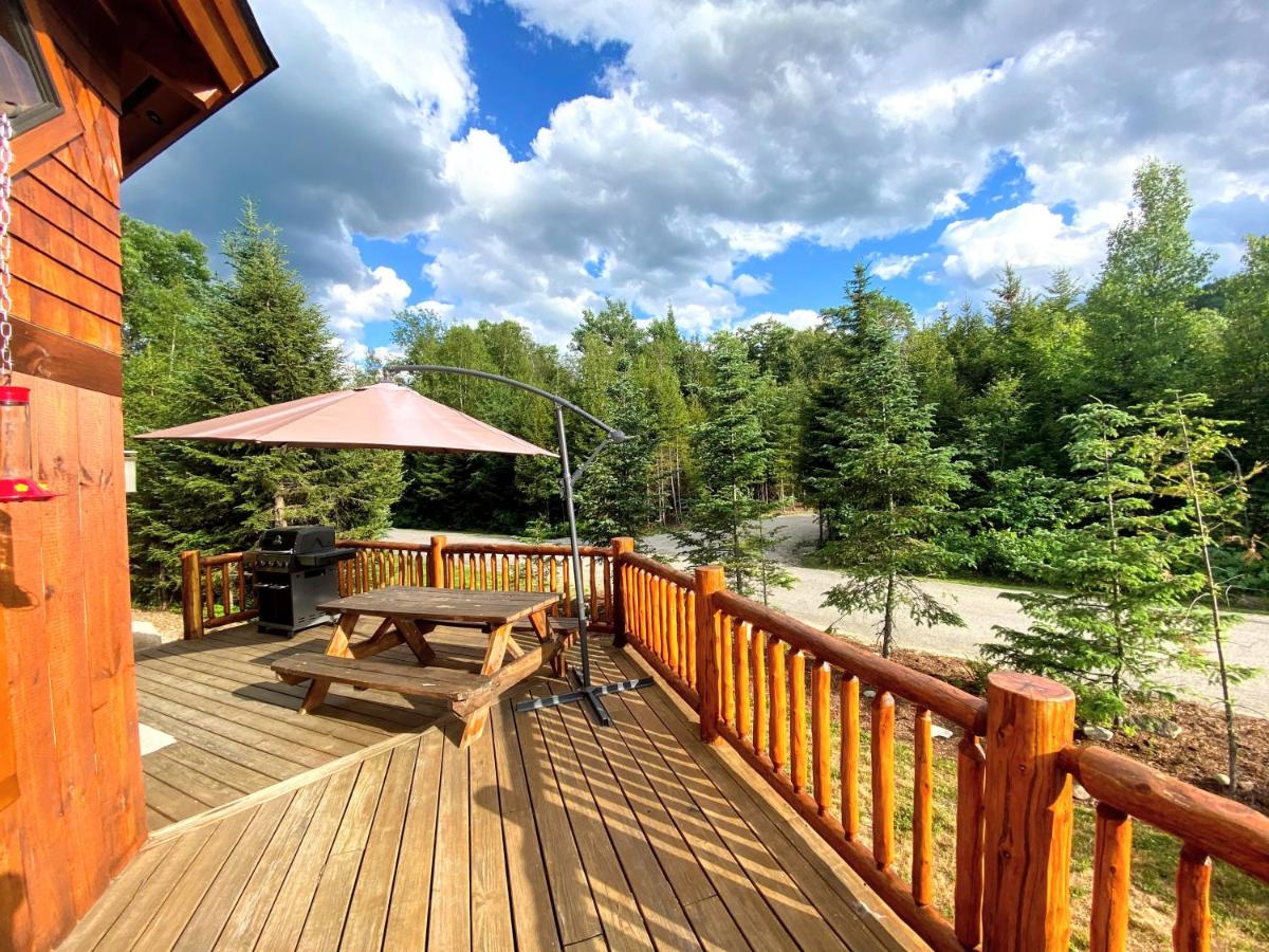 | OR Luxury 'yurt-like' home in Bretton Woods with private beach, firepit, AC, fishing and trails