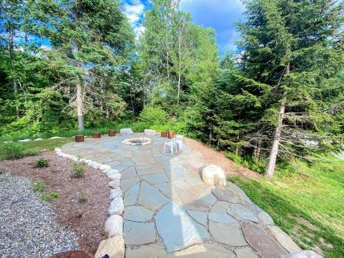 | OR Luxury 'yurt-like' home in Bretton Woods with private beach, firepit, AC, fishing and trails