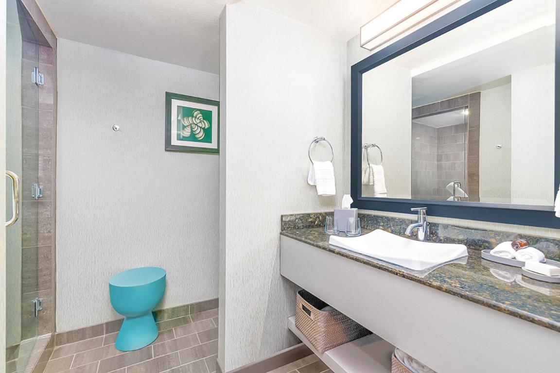 Standard Double Room with Two Double Beds at Beach Terrace