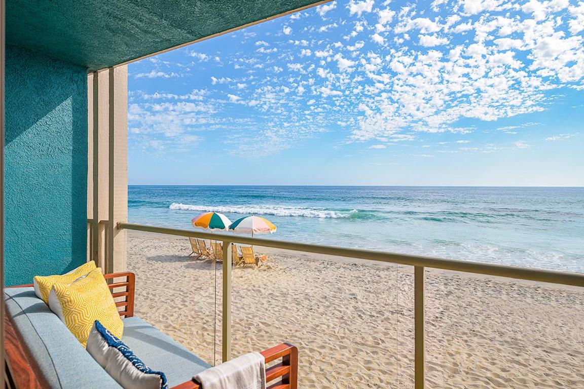Ocean View Room with Two King Beds at Beach Terrace