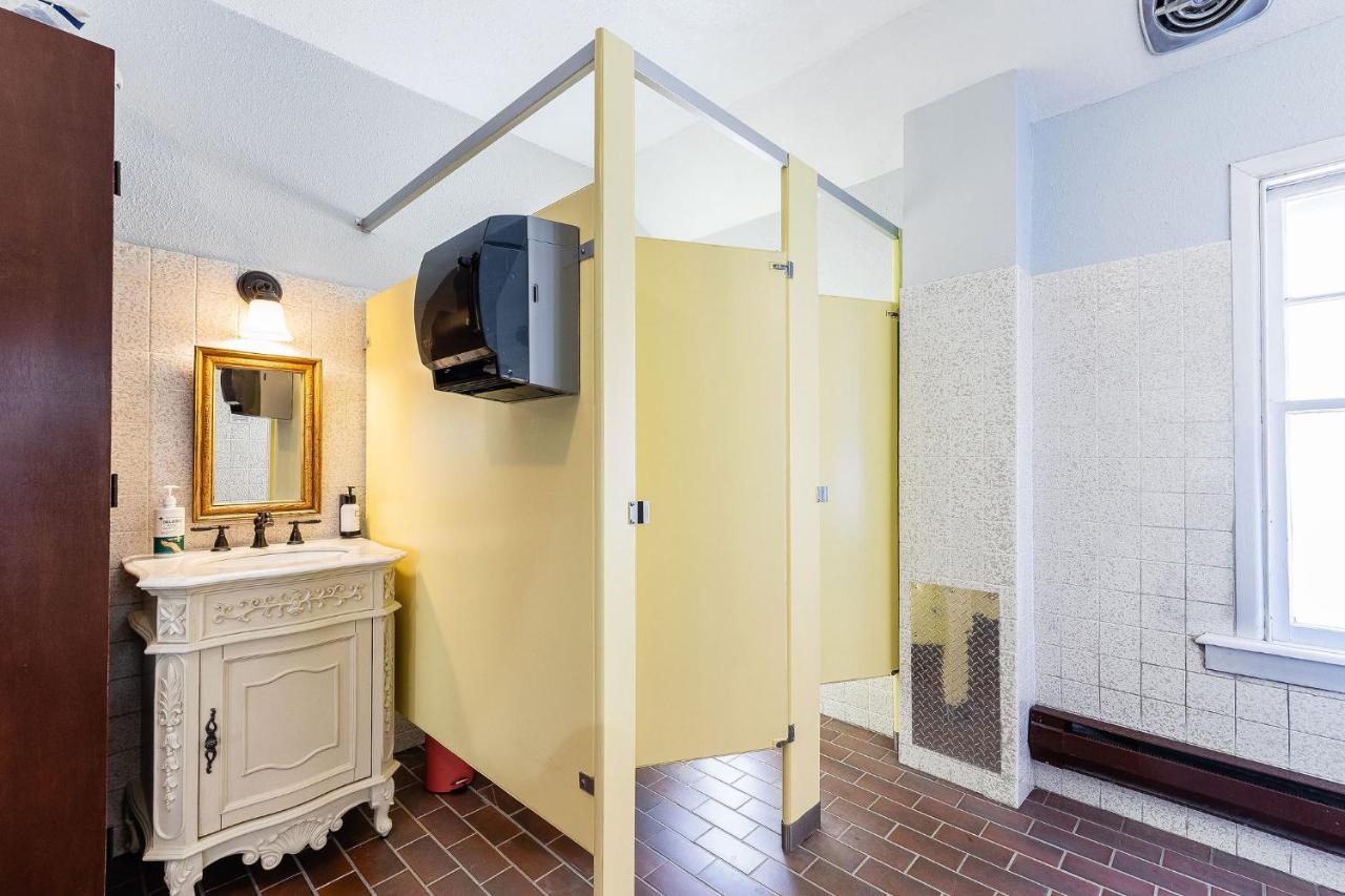 Standard Double Room - One Queen Bed & One Twin Bed, Shared Bathroom at College Inn Hotel