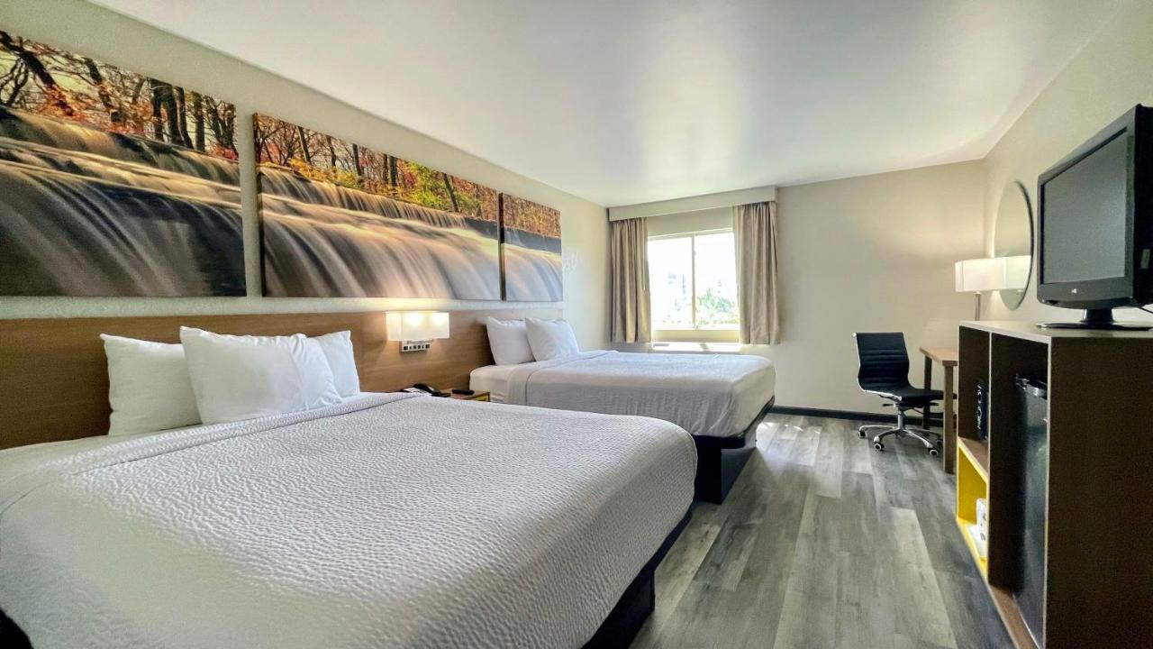 2 Queen Beds, Accessible, Non-Smoking at Days Inn by Wyndham Columbus IN