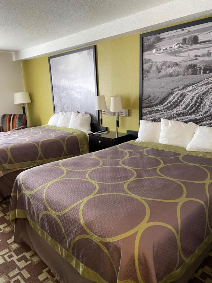 Queen Room with Two Queen Beds - Non-Smoking at Super 8 by Wyndham Independence