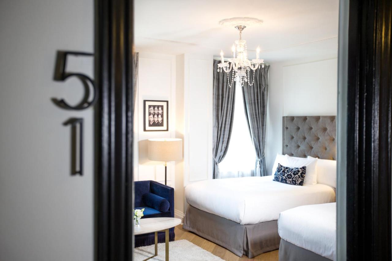 Luxury Double Room with Two Double Beds at The Culver Hotel