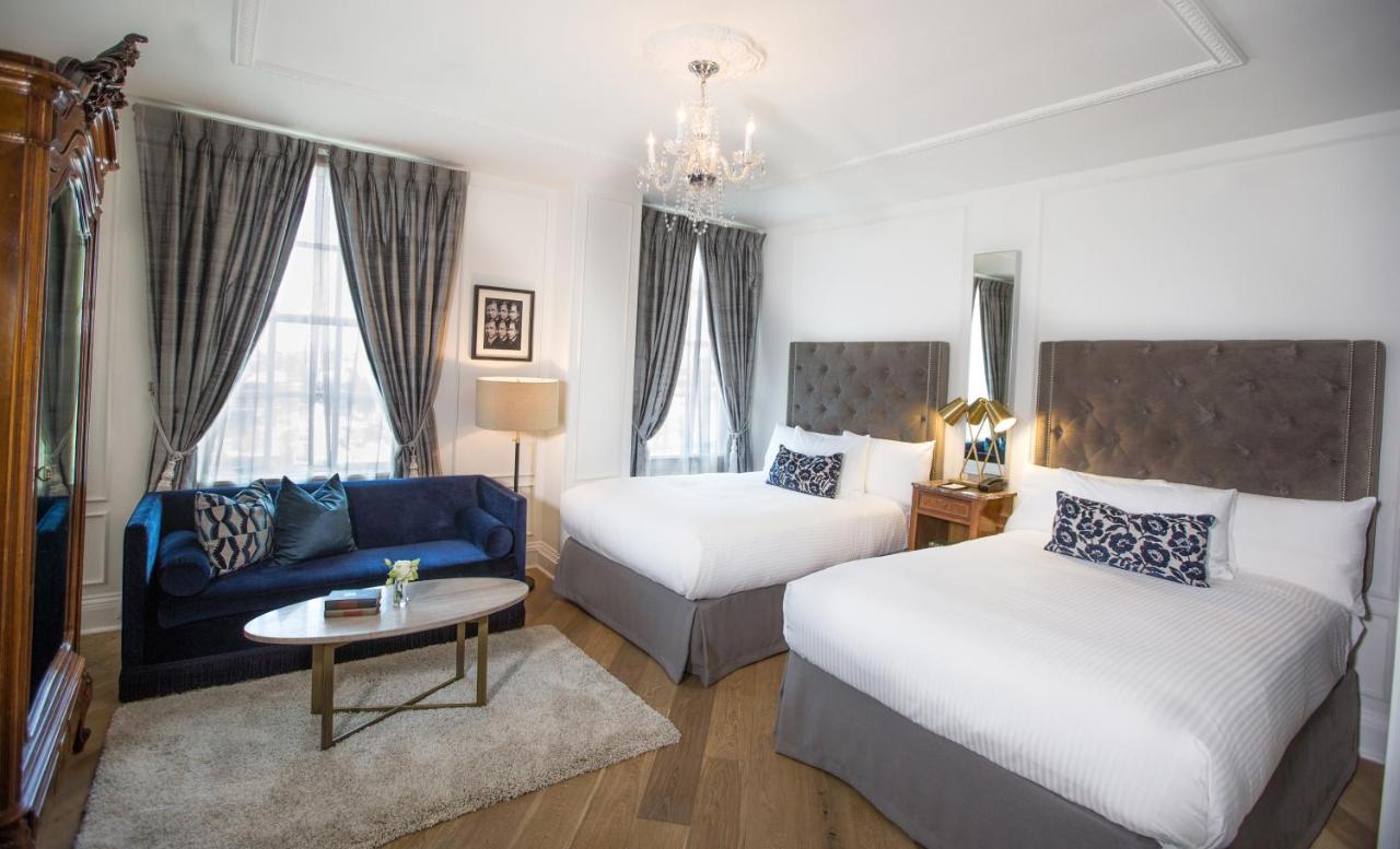 Luxury Double Room with Two Double Beds at The Culver Hotel