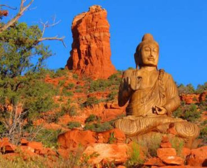  | Stunning Red Rocks; W. Sedona, Walk to trls! 1 bd!