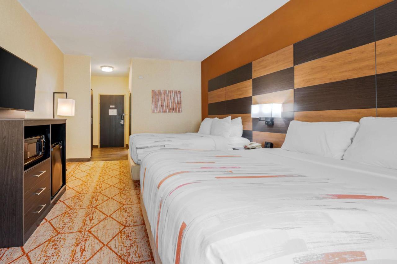 Queen Room with Two Queen Beds and Communication Assitance at Best Western Plus Warsaw