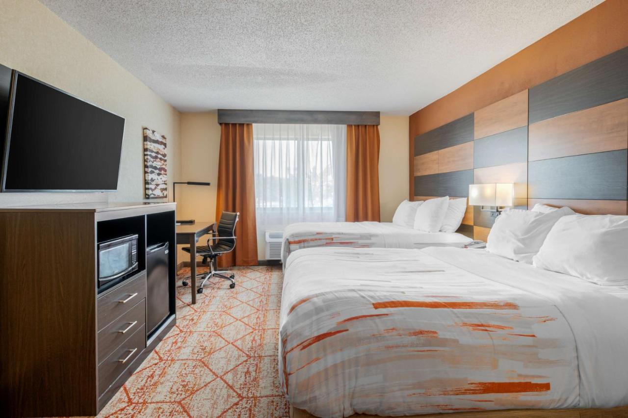 Queen Room with Two Queen Beds and Communication Assitance at Best Western Plus Warsaw