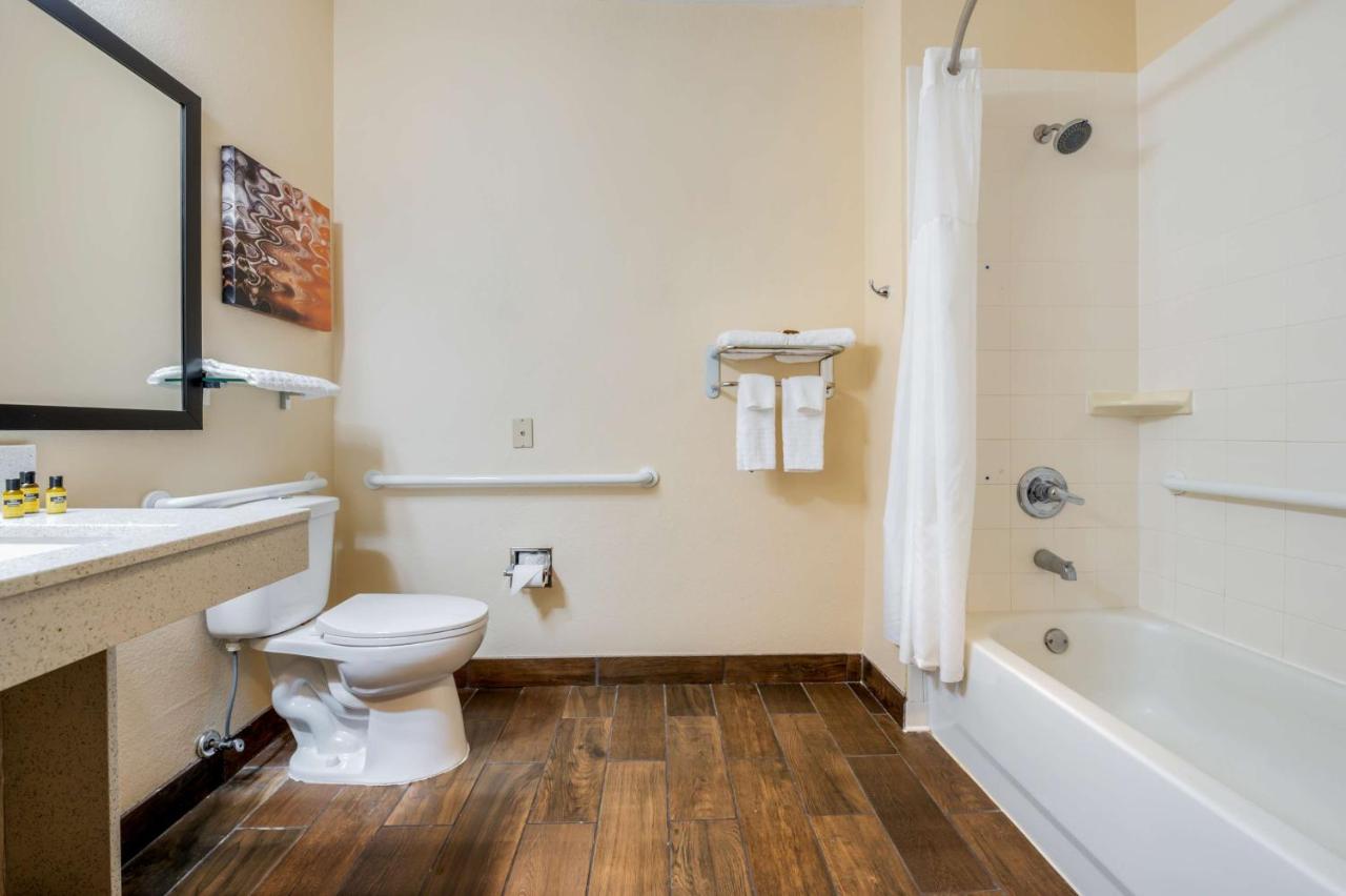 Queen Room with Two Queen Beds and Communication Assitance at Best Western Plus Warsaw
