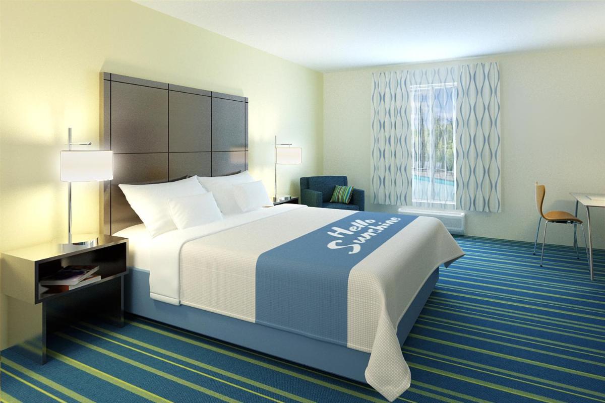 Deluxe King Room - Non-Smoking at Days Inn by Wyndham Greensboro NC